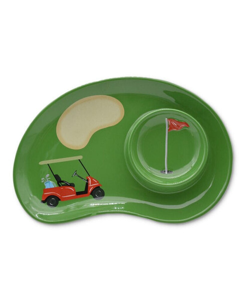 Golf Chip & Dip Serving Tray