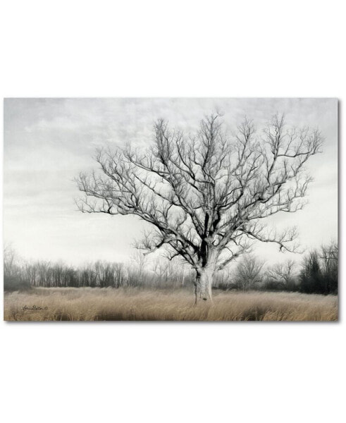 Country tree Gallery-Wrapped Canvas Wall Art - 24" x 36"