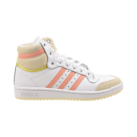 Adidas Top Ten Women's Shoes White-Ambient Blush-Gold H00271