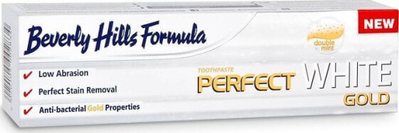 Зубная паста Beverly Hills Formula Perfect White Gold