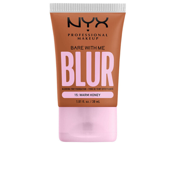 Основа-крем для макияжа NYX Bare With Me Blur Nº 15 Warm honey 30 ml