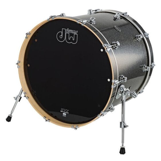 DW 22"x18" BD Performance Pewter