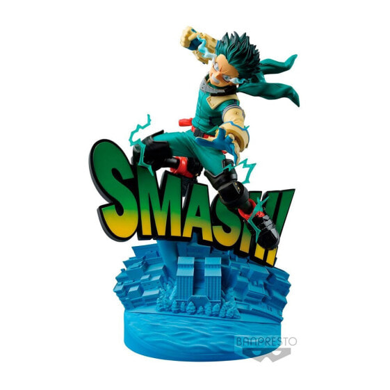 Фигурка My Hero Academia Izuku Midoriya Dioramatic The Brush Figure (Полностью покрашенная фигурка Изуку Мидории)