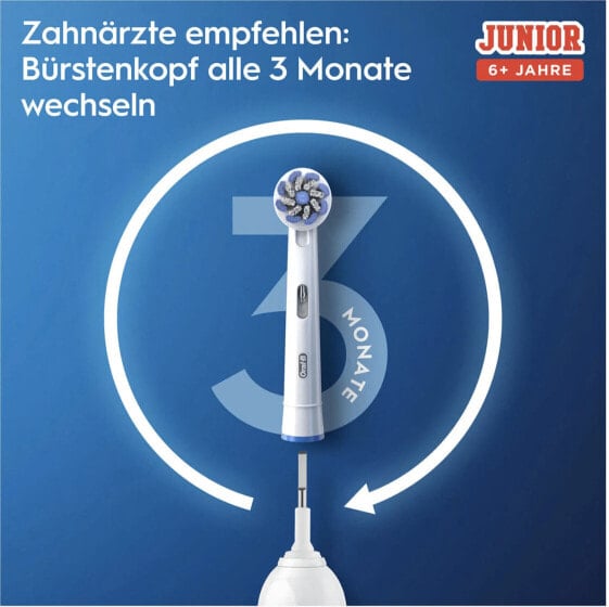 Насадка для электрической зубной щетки Oral B Braun Junior Minnie Mouse