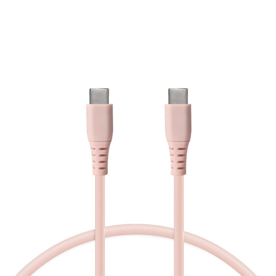 Дата-кабель с USB KSIX Розовый 1 m