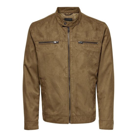 ONLY & SONS Willow Fake Suede jacket