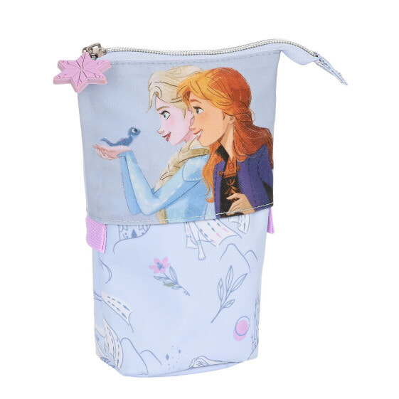 Вертикальный пенал Frozen Believe 8 x 19 x 6 cm Лиловый