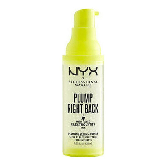 Основа для макияжа NYX Plump Right Back Сыворотка 30 ml