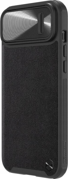 Nillkin NILLKIN CAMSHIELD LEATHER S IPHONE 14 PLUS, BLACK / CZARNY