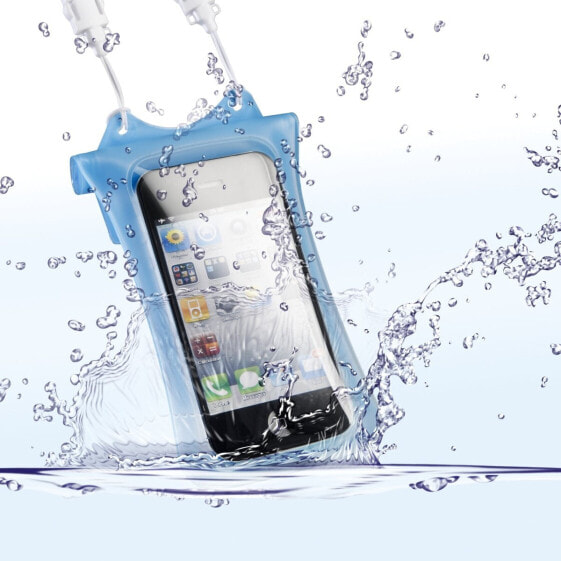 DICAPAC WP-i10 Outdoorcase Apple iPhone 3G 4 4S Blau