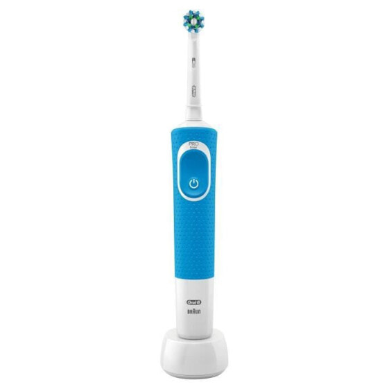 Электрическая зубная щетка Oral-B Vitality 100 с таймером, голубая