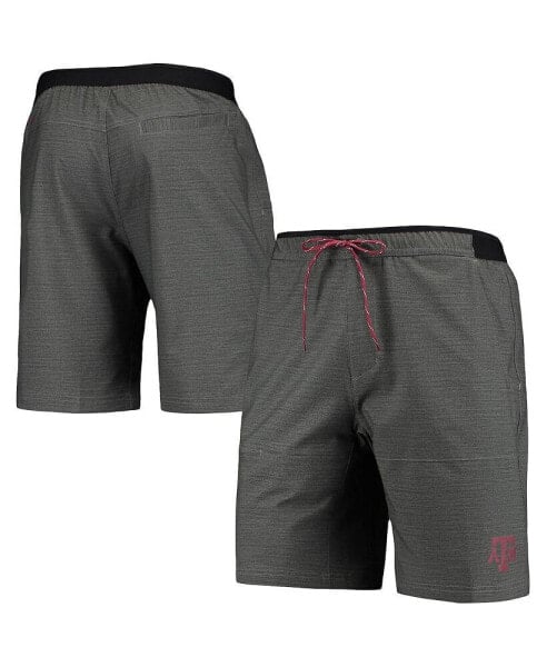 Men's Gray Texas A&M Aggies Twisted Creek Omni-Shield Shorts