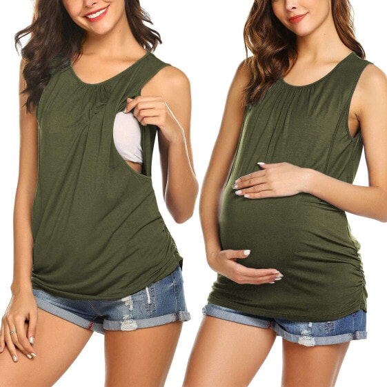 UNibelle Women's Nursing Top, Maternity Top, 1/2/3 Pieces to Choose From