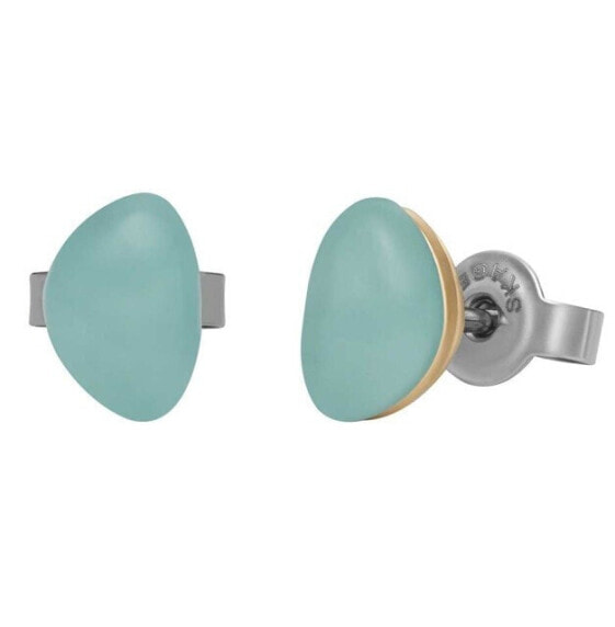 Bicolor seed earrings Sofie Sea Glass SKJ1805710