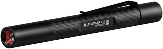 Ledlenser P3R mini torch LED, 140 lumens, focusable, rechargeable, 100 m light range, up to 6 hours running time, with lithium battery, includes battery, charging station and hand strap [Energy Class A++]