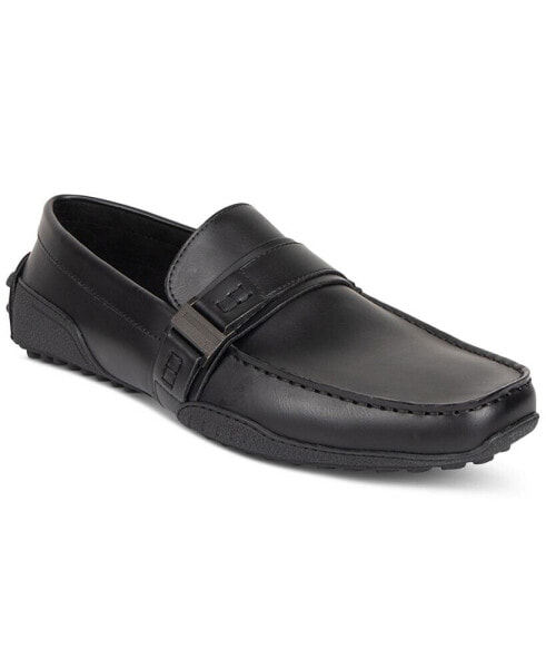 Kenneth Cole Men's Wister Belt Slip On Driving Loafers