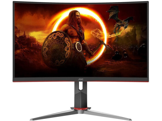 AOC C32G2 32" Full HD 1920 x 1080 165 Hz HDMI, DisplayPort, Audio FreeSync (AMD