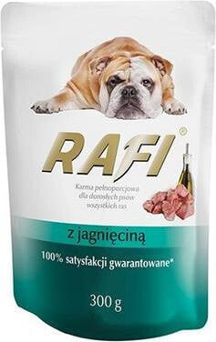 Rafi RAFI PIES 300g saszetka JAGNIĘCINA