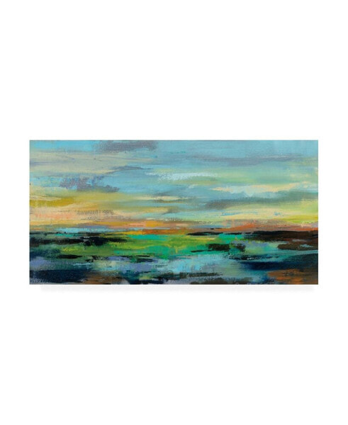 Silvia Vassileva Delmar Sunset I Canvas Art - 15.5" x 21"