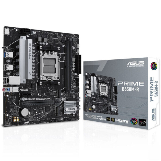 ASUS Prime B650M-R Mainboard, B650-Chipsatz, Sockel AM5, DDR5