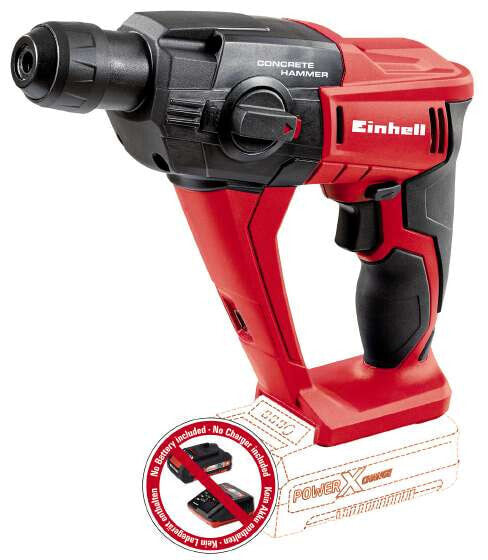 Einhell TE-HD 18 Li - Solo - Black,Red - 1.2 cm - 1100 RPM - 1.2 J - 5700 bpm - Battery