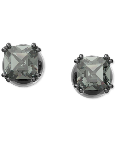 Серьги Swarovski Black-Tone Millenia Crystal