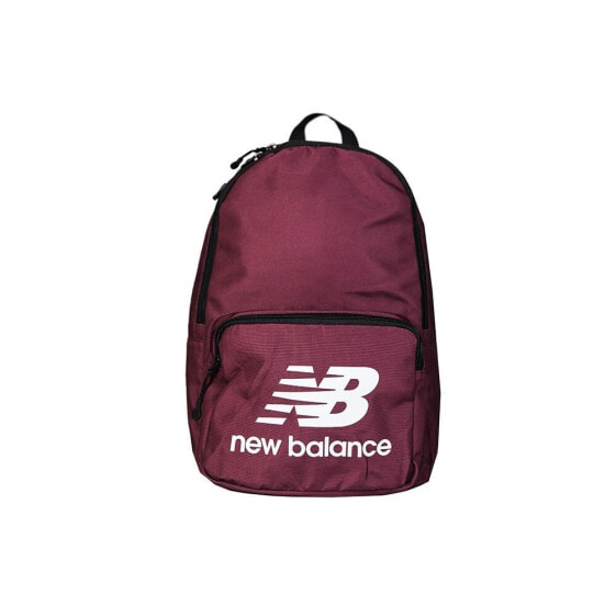 Мужской спортивный рюкзак красный с отделением New Balance Classic