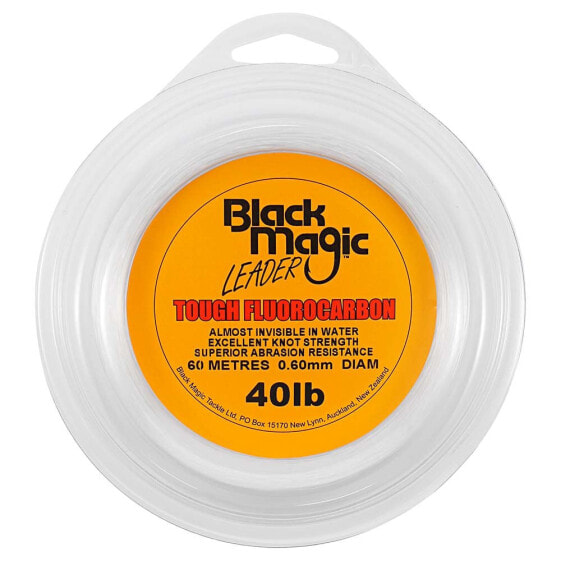 BLACK MAGIC Tough Fluorocarbon 60 m line