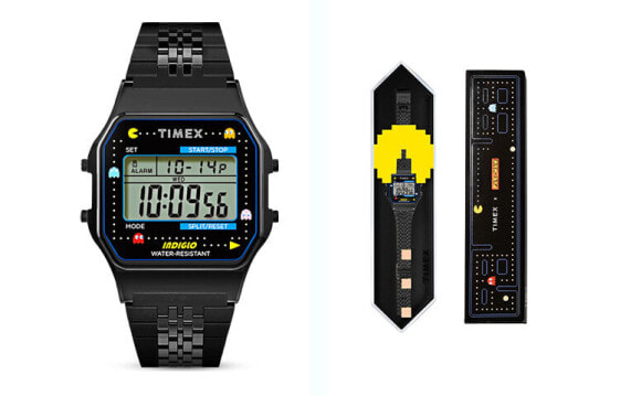 Мужские часы Timex TW2U32100 черного цвета