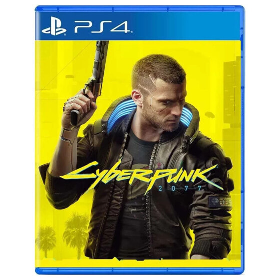 PLAYSTATION GAMES PS4 Cyberpunk 2077 Import