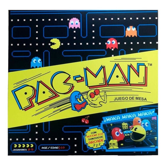 ASMODEE Pac-Man Spanish Board Game