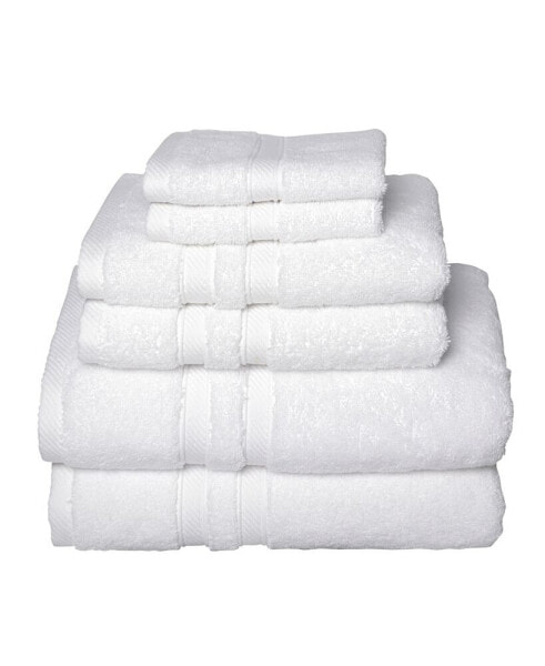 Element 6-Pc. Turkish Cotton Towel Set