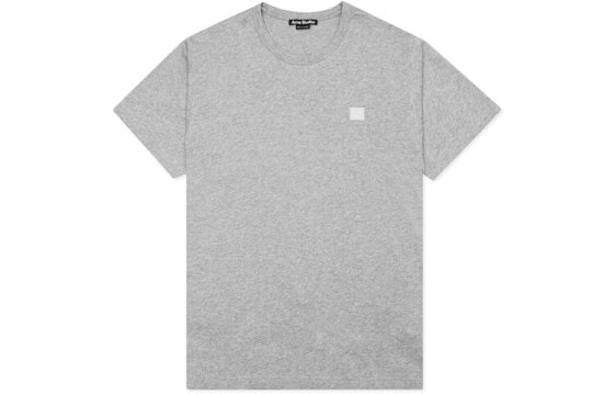 Футболка Acne Studios Face  Tee Gray