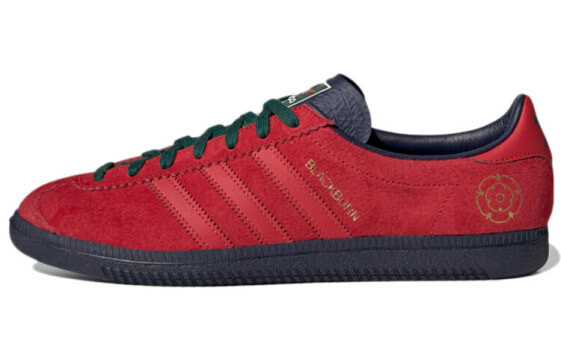 adidas originals Blackburn Ewood 舒适休闲 板鞋 男女同款 红色 / Кроссовки Adidas originals Blackburn GX7829