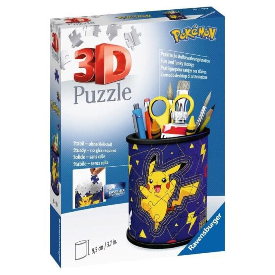 3D Puzzle 54 Stck Stifthalter - Pokmon