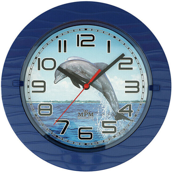 Часы настенные MPM-Quality с плавным ходом E01.3687.30