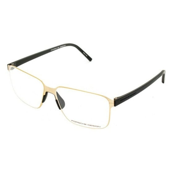 Men'Spectacle frame Porsche P8313-B Golden (ø 55 mm)