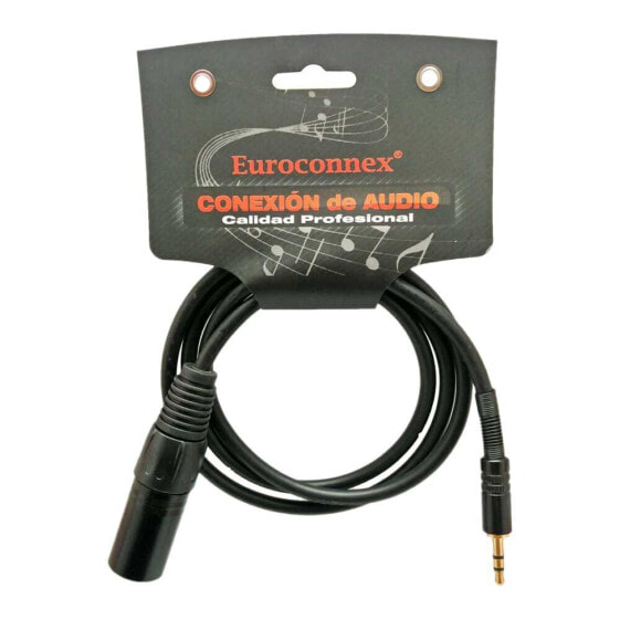 EUROCONNEX MA Stereo XLR cable 1 m