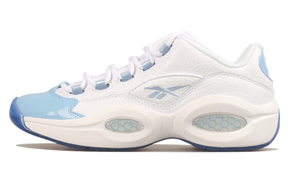 Reebok Question Low 低帮 篮球鞋 男款 北卡蓝 / Баскетбольные кроссовки Reebok FX5000 Question Low