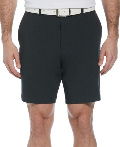 Men's Heathered Two-Tone Performance Shorts