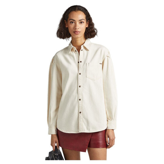 PEPE JEANS Kiara Long Sleeve Shirt