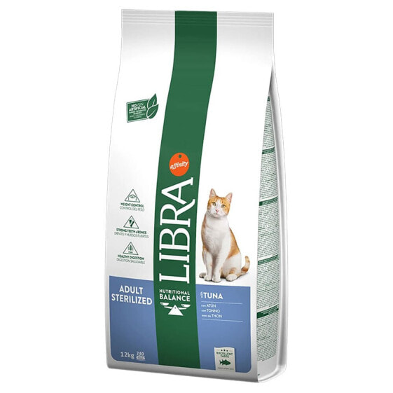 AFFINITY Libra Sterilised Tuna 12kg Cat Feed