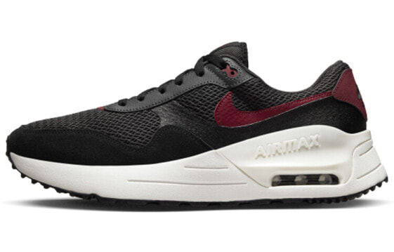 Кроссовки Nike Air Max SYSTM черно-красные
