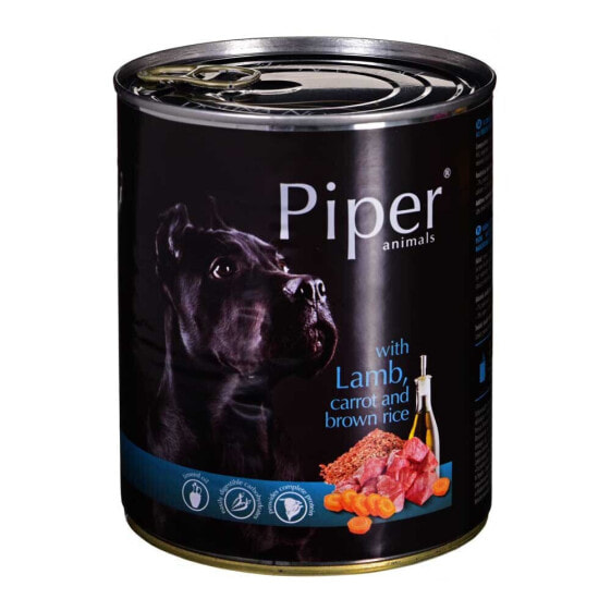 DOLINA NOTECI Piper Animals With Lamb Carrot And Rice 800g Wet Dog Food