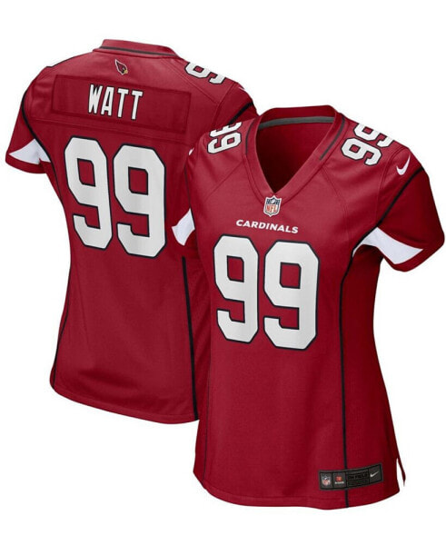 Women's J.J. Watt Cardinal Arizona Cardinals Game Jersey