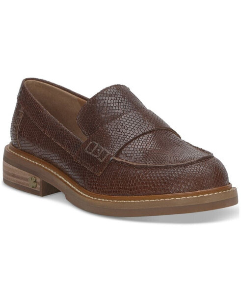 Women's Salima Tailored Flat Loafers