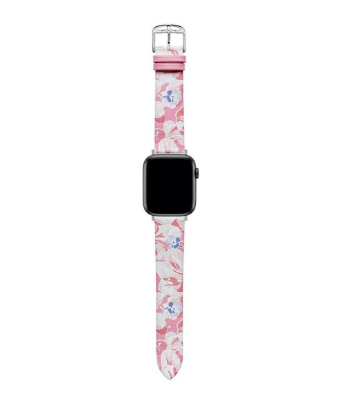 Women's Ted Seasonal Patterns Multicolor Leather Strap