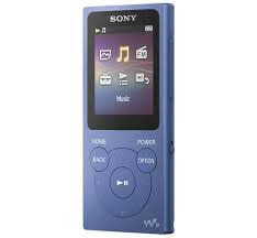 Sony Walkman NW-E394 - MP3 player - 8 GB - TFT - USB 2.0 - FM radio - Blue