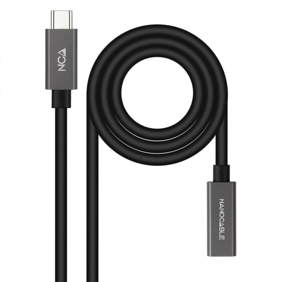 NANOCABLE 10.01.4400 0.5 m USB-A To USB-C Cable