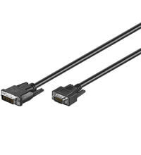 Wentronic Goobay MMK 632-200 12+5 - 15 pin HD 2m, 2 m, DVI-I, VGA (D-Sub), Male/Male
